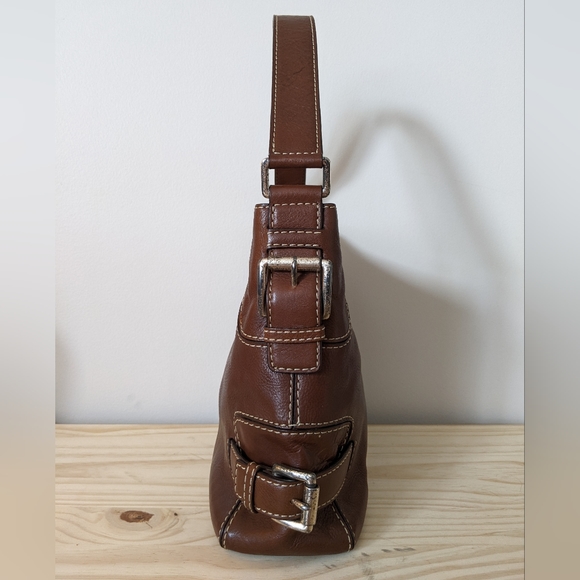 Michael Kors brown leather purse - Picture 2 of 8